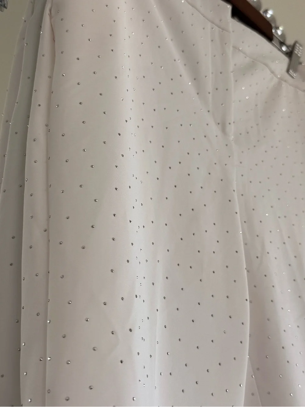 Rachel Zoe White  Pants with Stud Detail